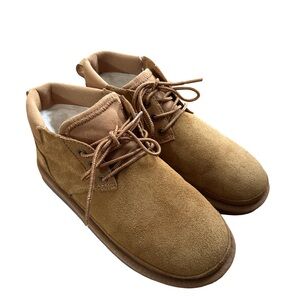 UGG Kids Chukka Boots Suede Lined New Without Box Size 4
